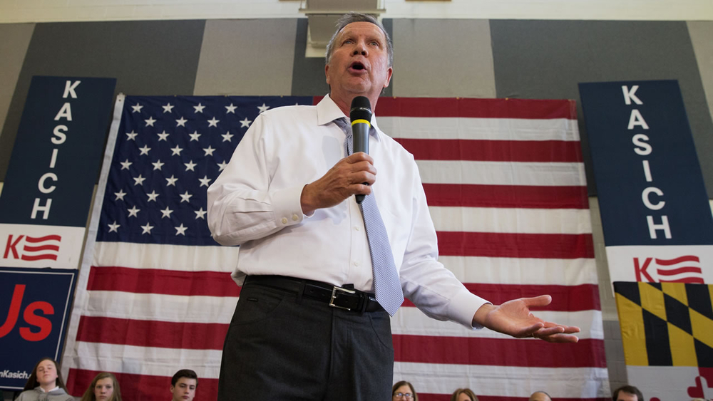 John Kasich ends 2016 presidential campaign