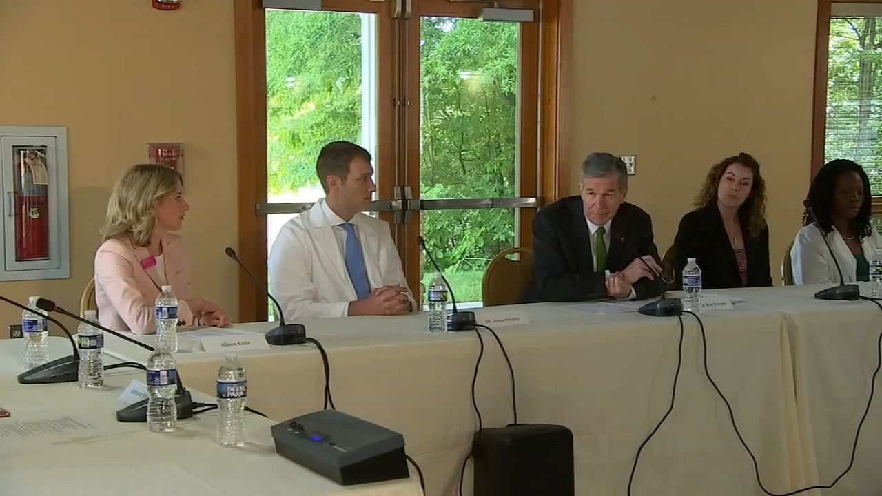 Governor Cooper holds final roundtable discussion on abortion bill