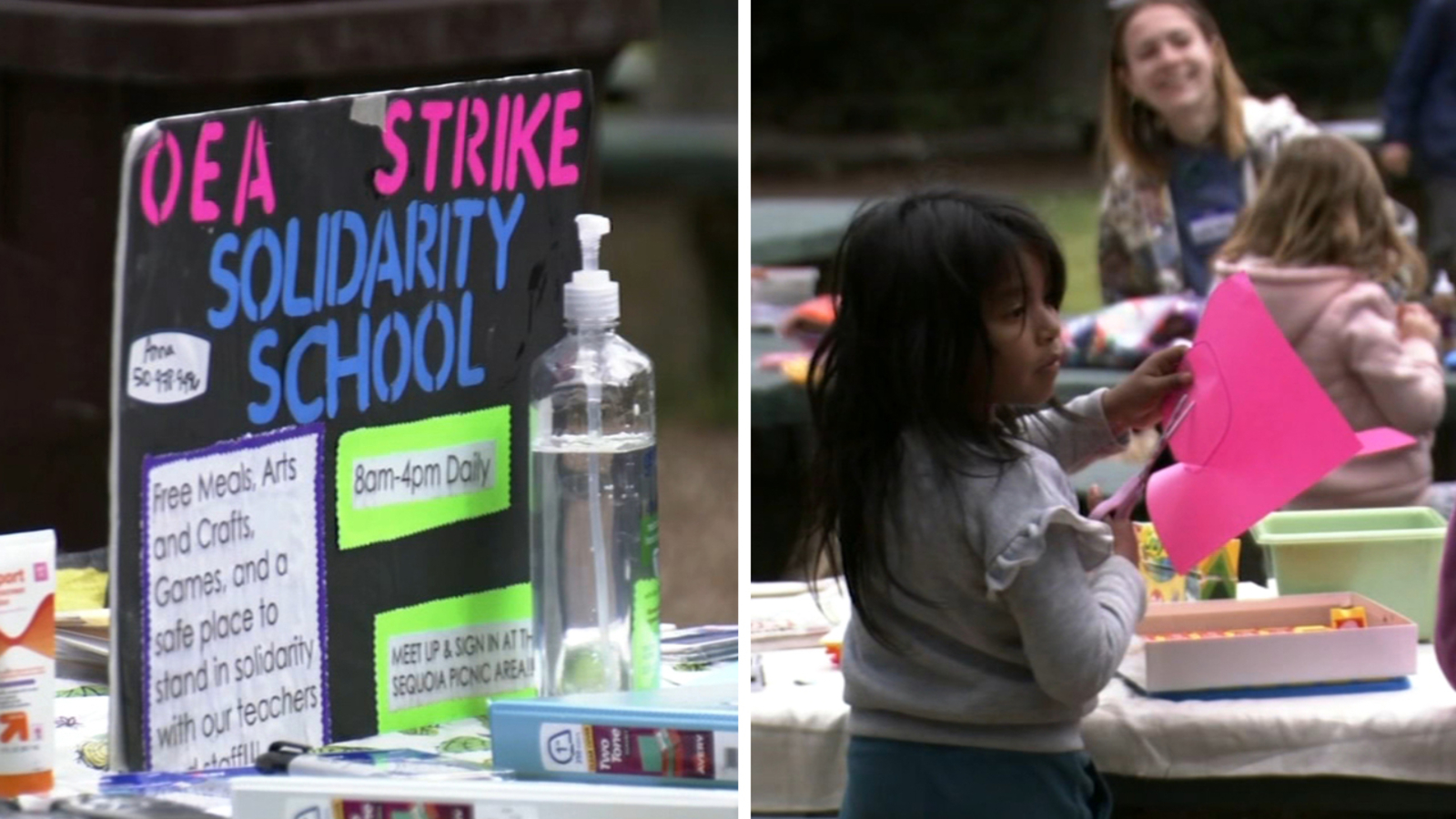 Oakland Unified School District parent launches 'Solidarity School' as ongoing teachers' strike reaches day 6 - Vimarsana News