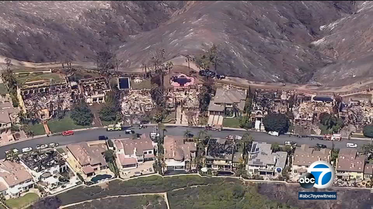 1 year after Coastal Fire, Laguna Niguel residents remain displaced