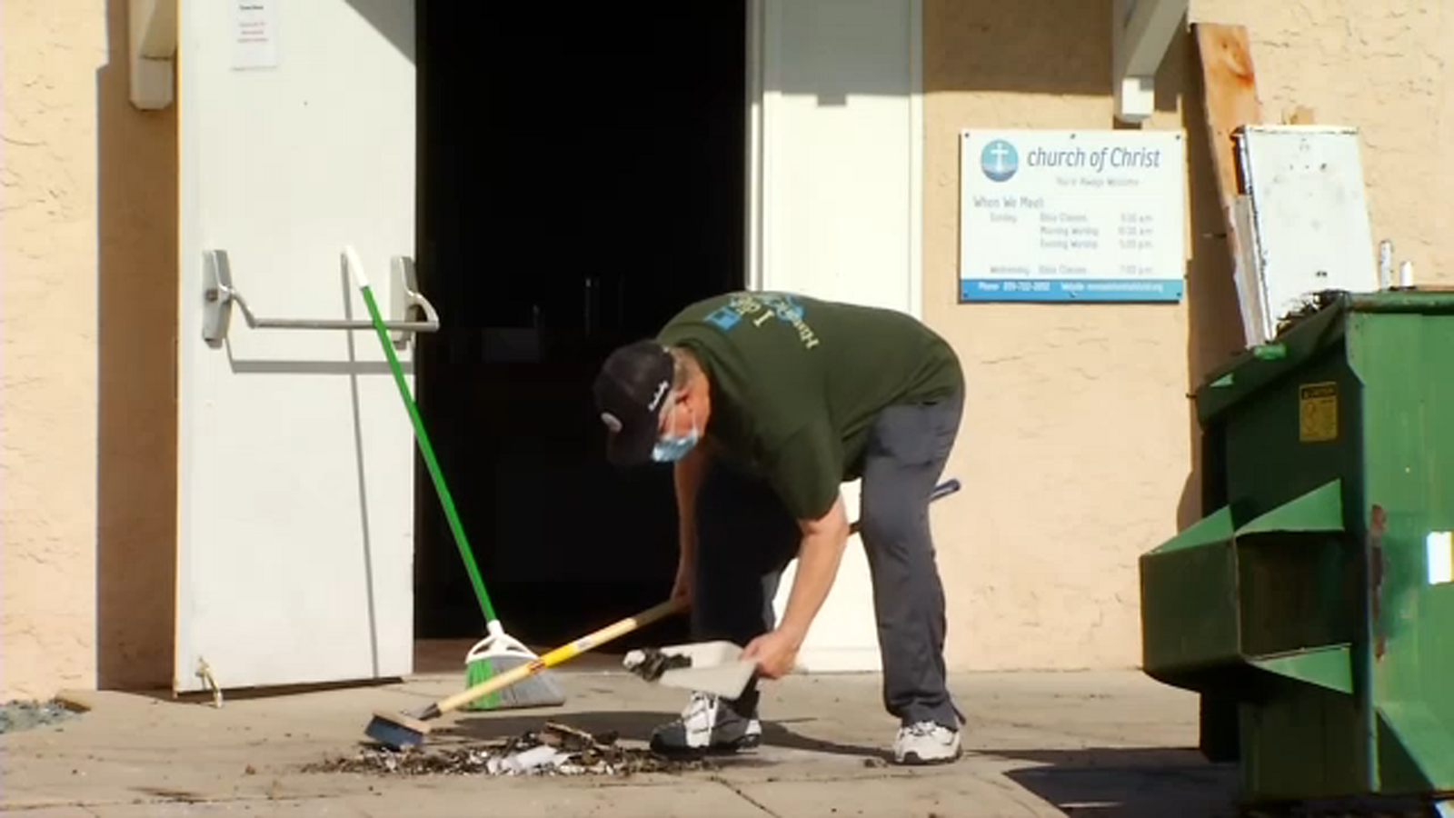 Merced Church of Christ recovering from early morning attic fire - Vimarsana News