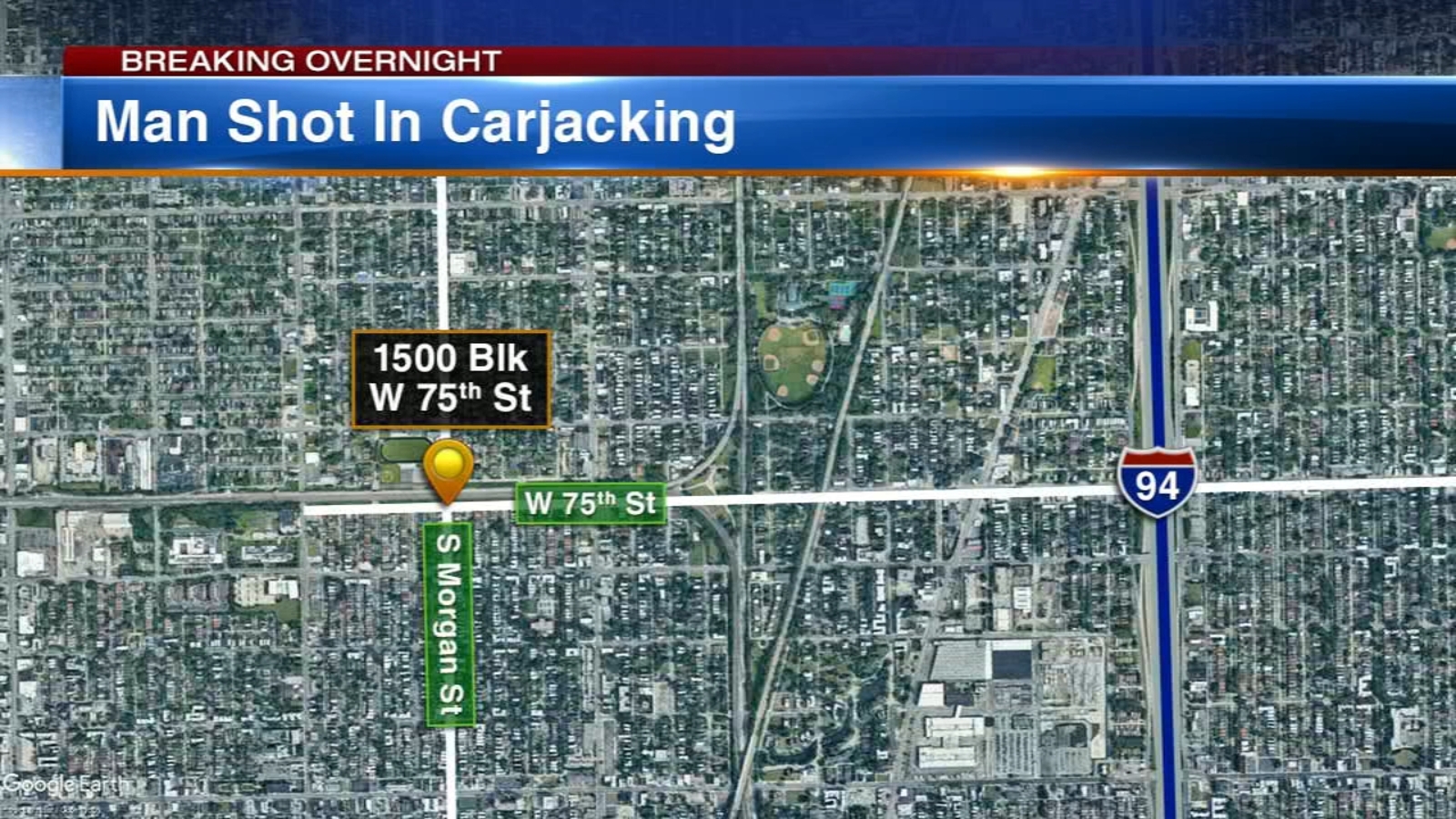 Chicago shooting: Man wounded in South Side carjacking on 75th Street, police say - Vimarsana News