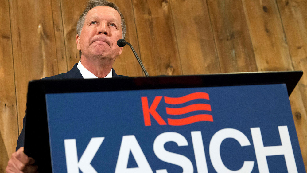 Kasich drops out of presidential race