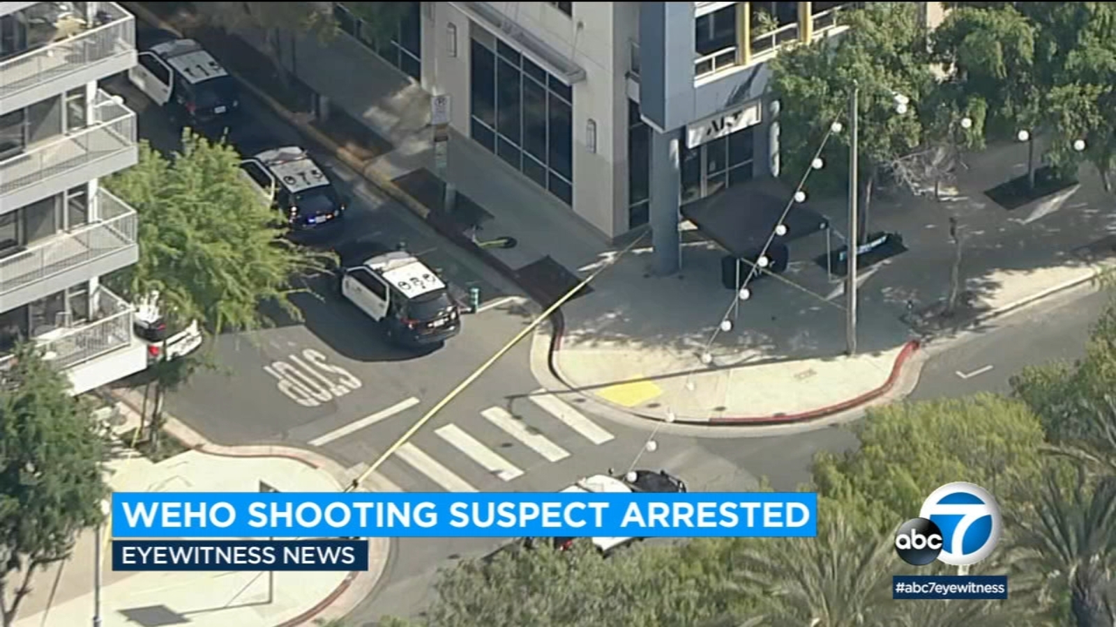 Man arrested in West Hollywood apartment complex shooting that left ...