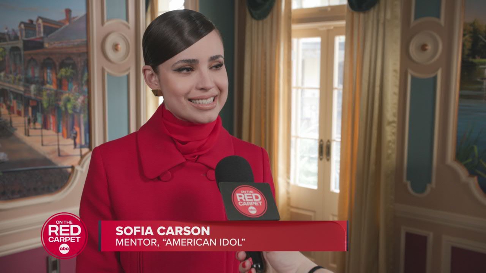 Whats the one question the American Idol contestants are asking mentor Sofia Carson Whats the one question the American Idol contestants are asking mentor Sofia Carson