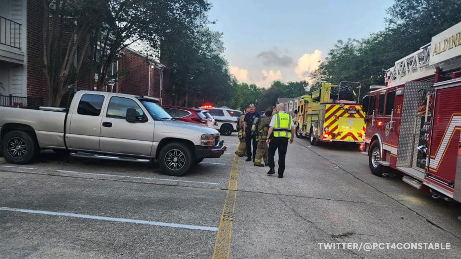 Houston burn victim Fire marshal's office investigating Vanderbilt