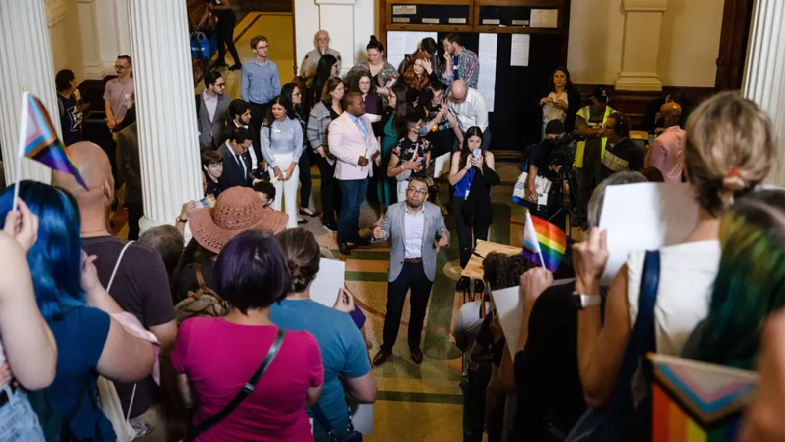 Texas childhood transgender care ban: House gives initial OK on Senate Bill 14 - Vimarsana News