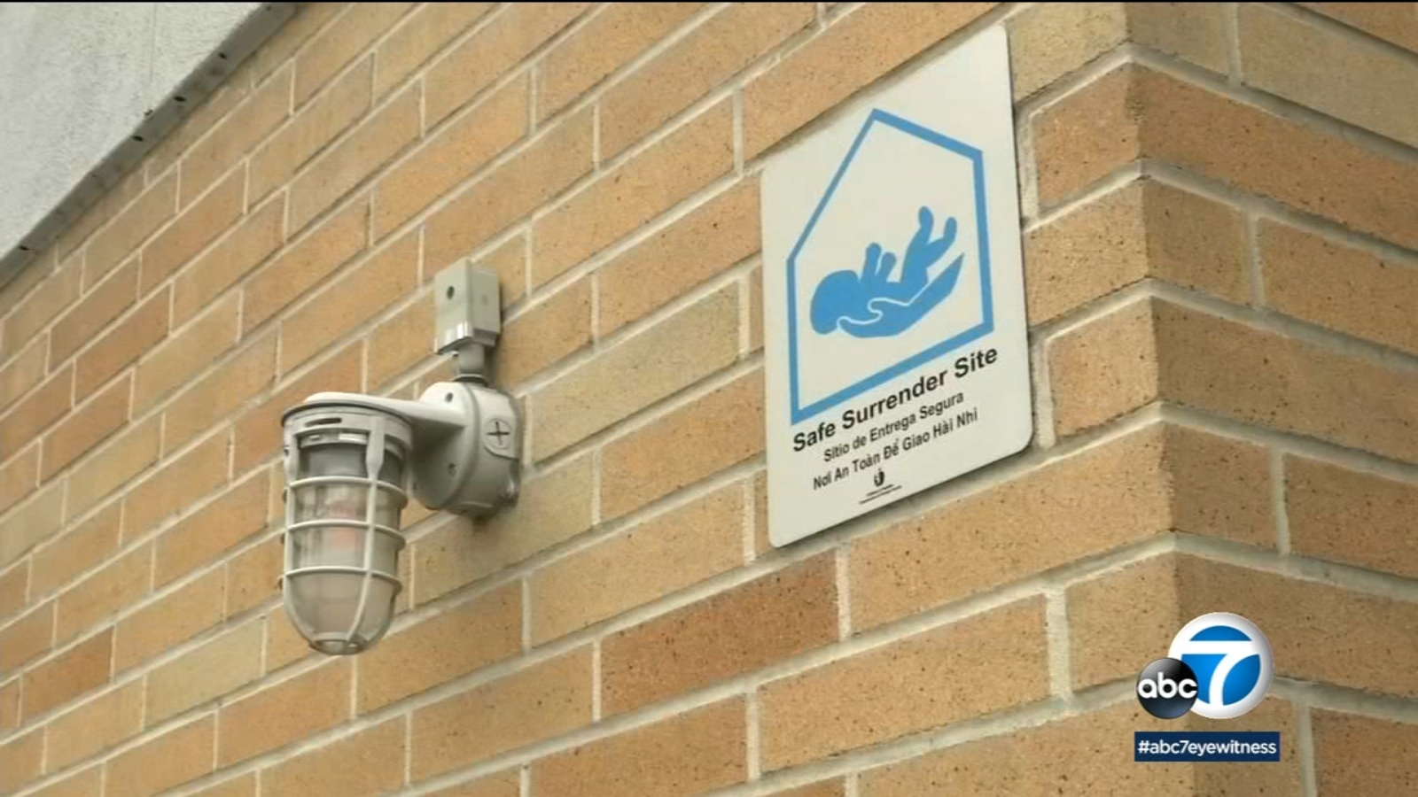 Fullerton Fire Department highlighting safe surrender law after newborn found in gas station bathroom - Vimarsana News
