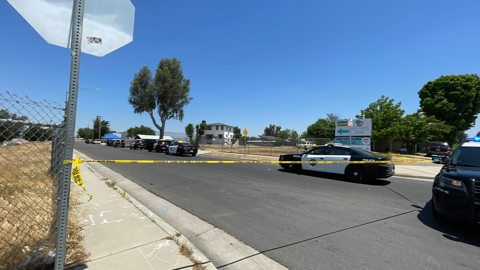 1 dead 1 detained following shooting in east central Fresno