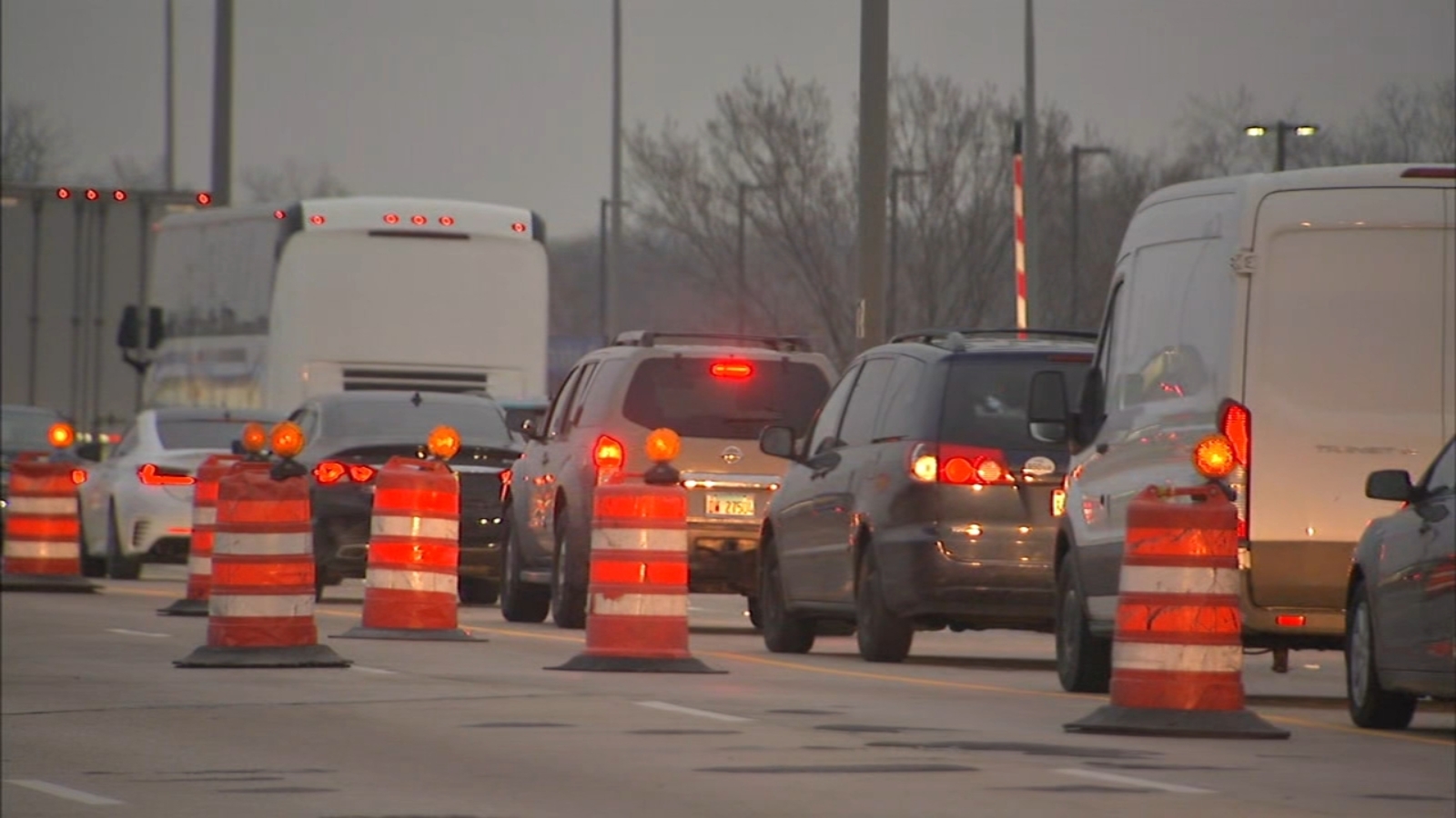 Traffic Chicago: Diversey express lanes exit Kennedy Expressway to close for 8 weeks due to construction Monday - Vimarsana News