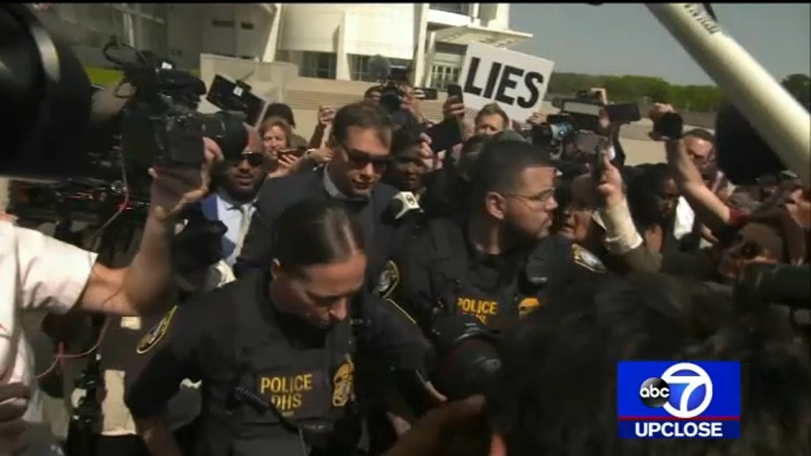 Up Close on May 14 2023 The migrant crisis and George Santos indictment