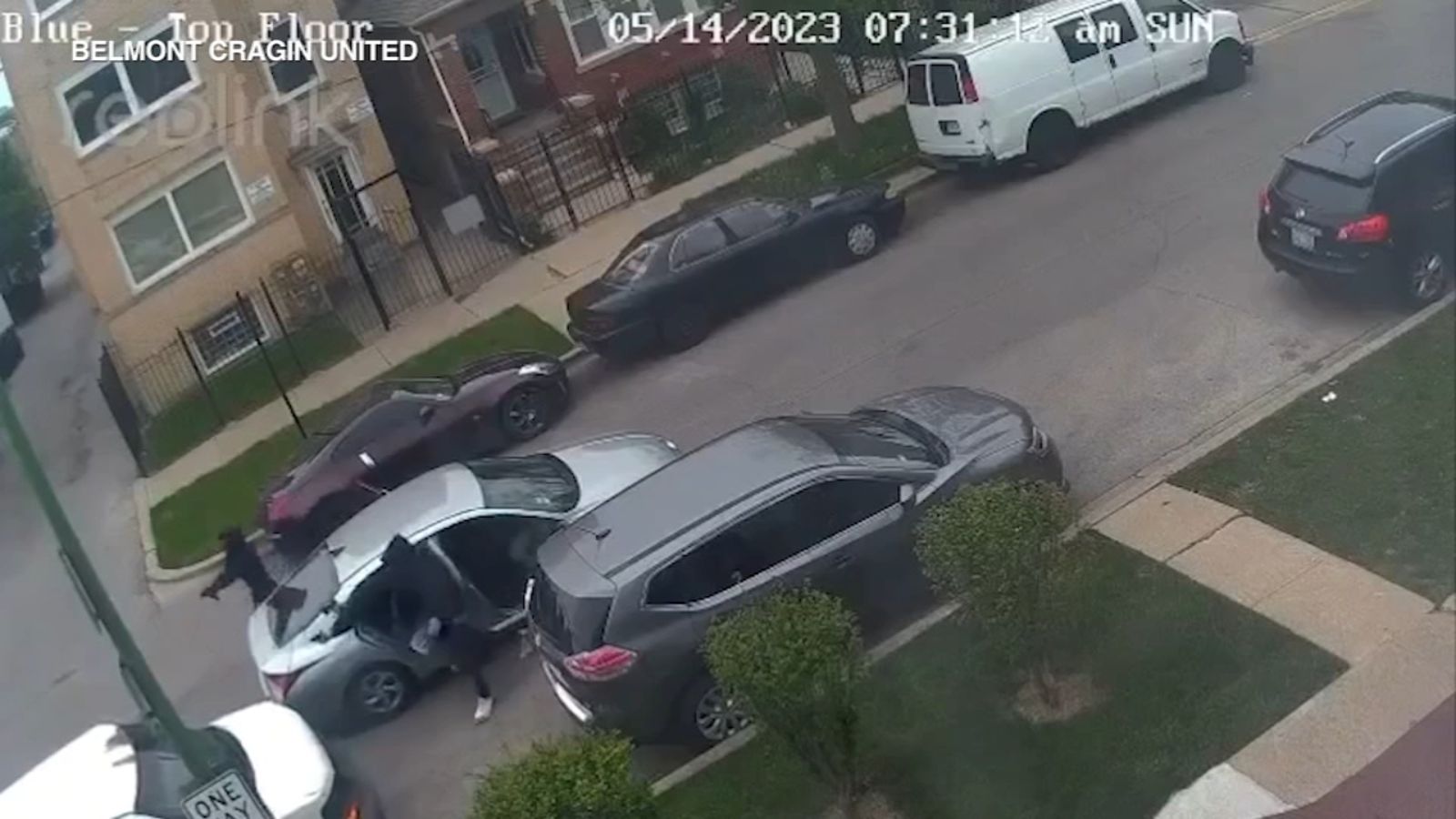 Caught on video Group responsible for 10 armed robberies within 30 minutes on NW Side police say