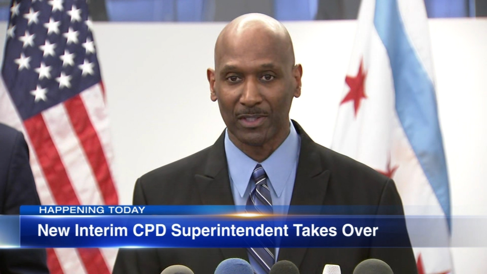 Chicago police getsFred Waller takes over as new interim CPD superintendent Monday - Vimarsana News