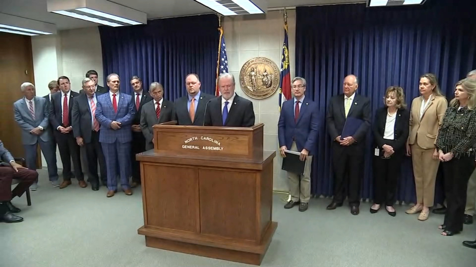 NC abortion laws | NC Senate schedules vote to override Cooper veto of abortion bill - Vimarsana News