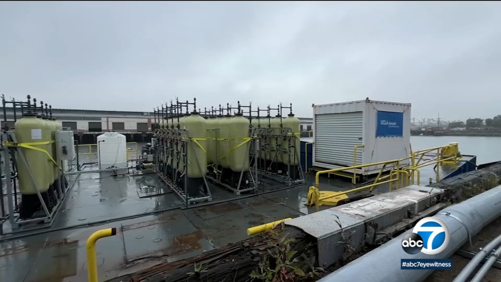 How UCLA researchers are attempting a climate solution by removing carbon dioxide from the ocean - Vimarsana News