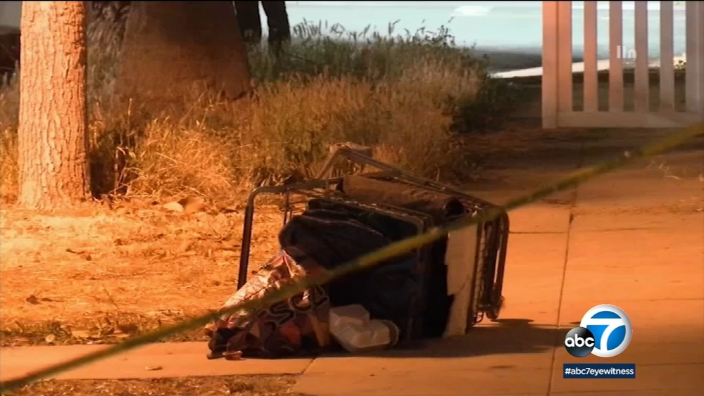Riverside homeless man loses hand in sword attack