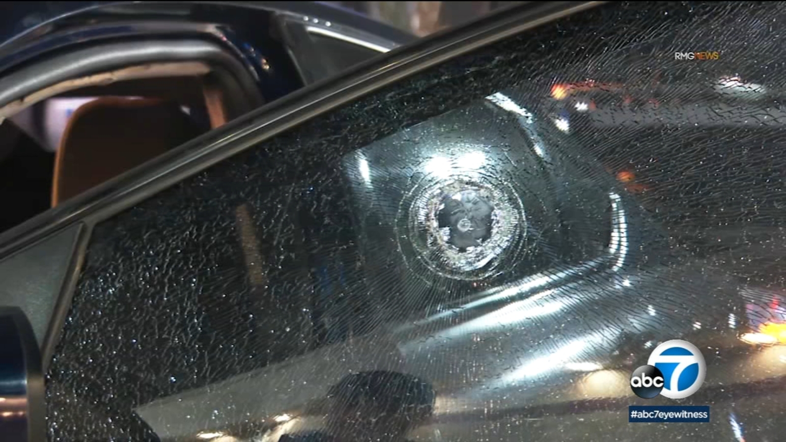 Security guard shot with highpowered paintball gun during attempted