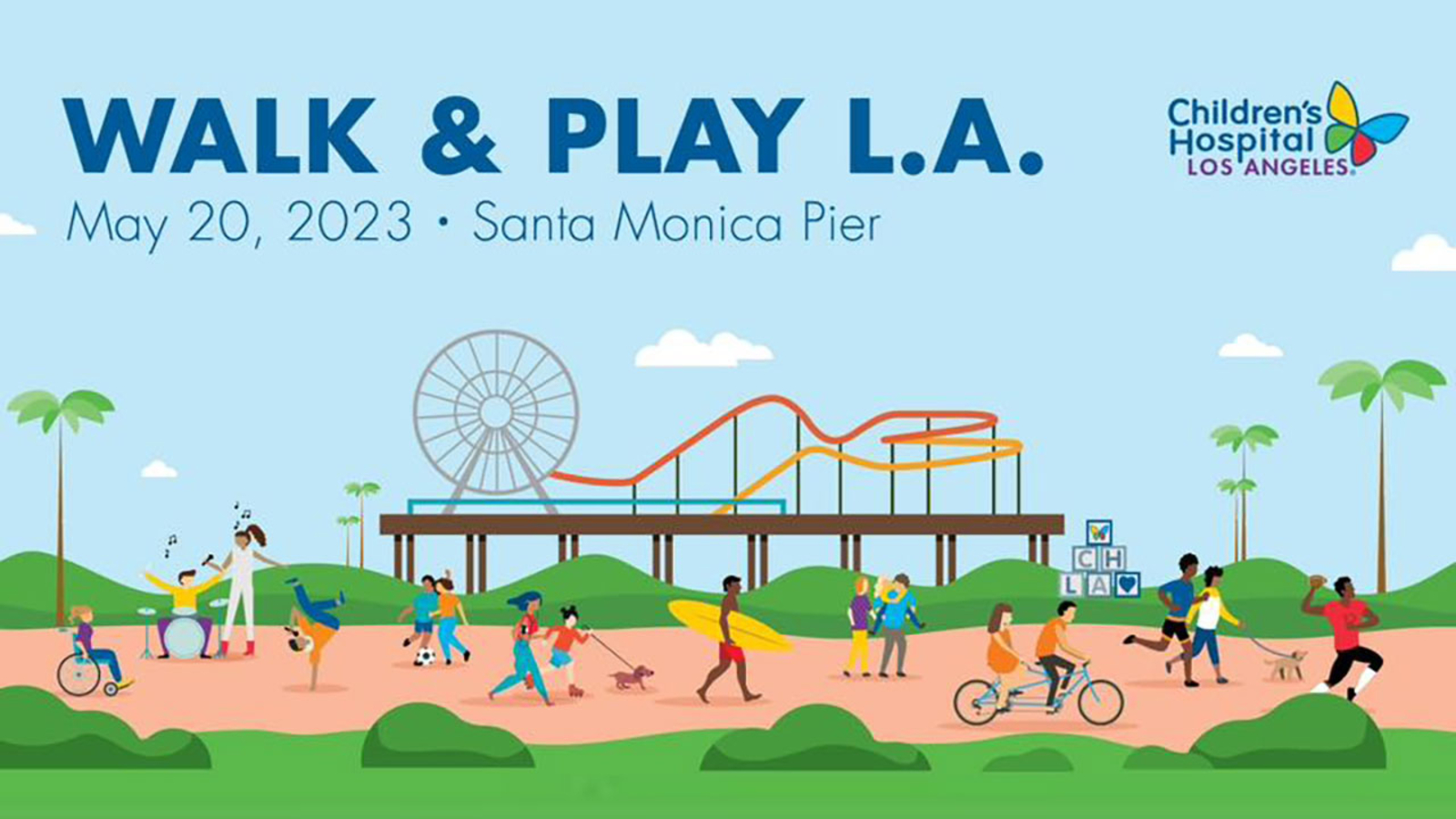 'Walk and Play LA' event raises funds for lifesaving and critical