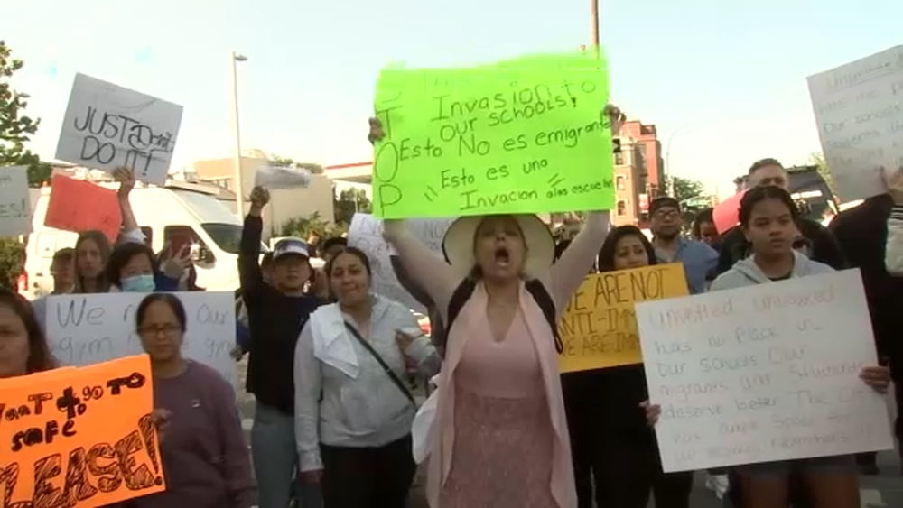 Parents are not happy with new housing plan for migrants 