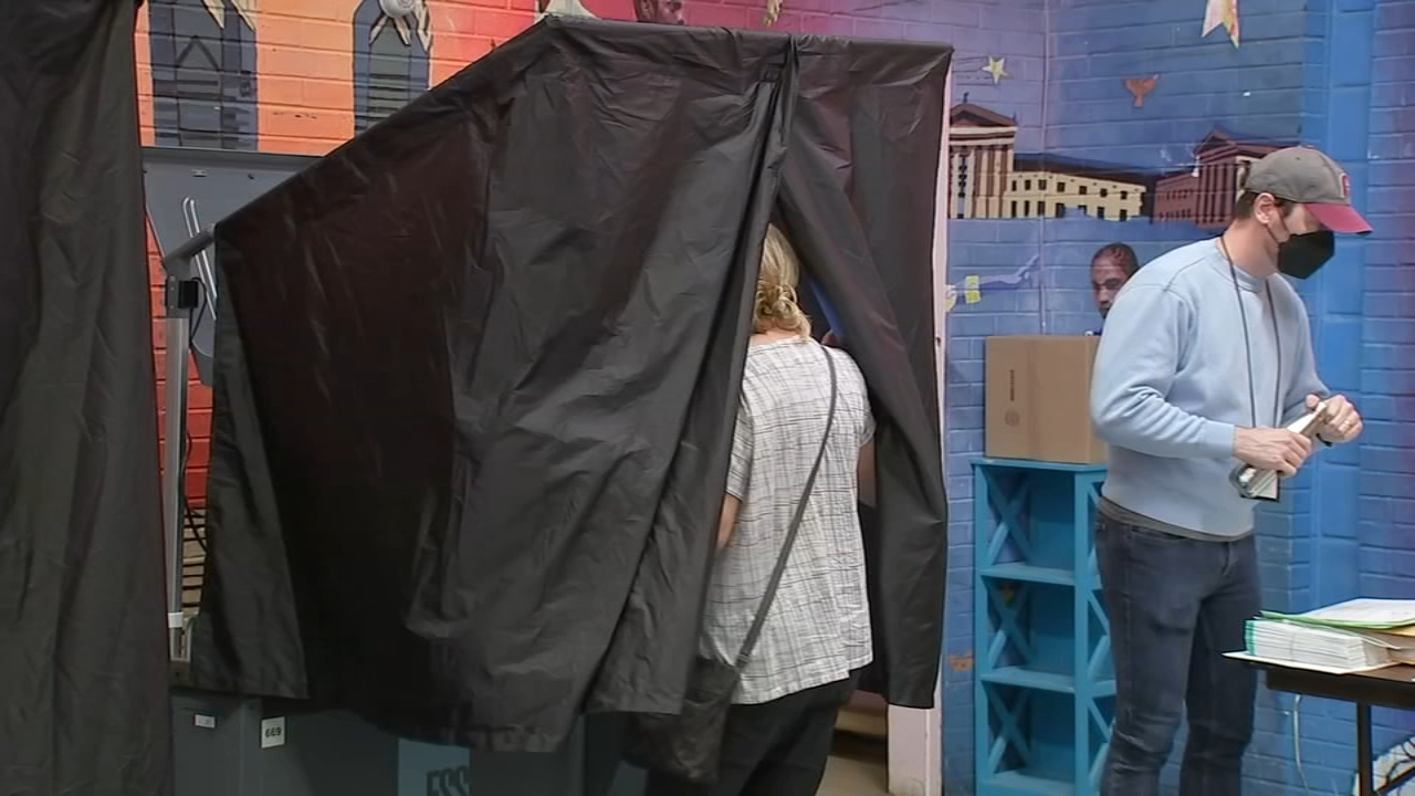 Philadelphia voters head to polls for primary election