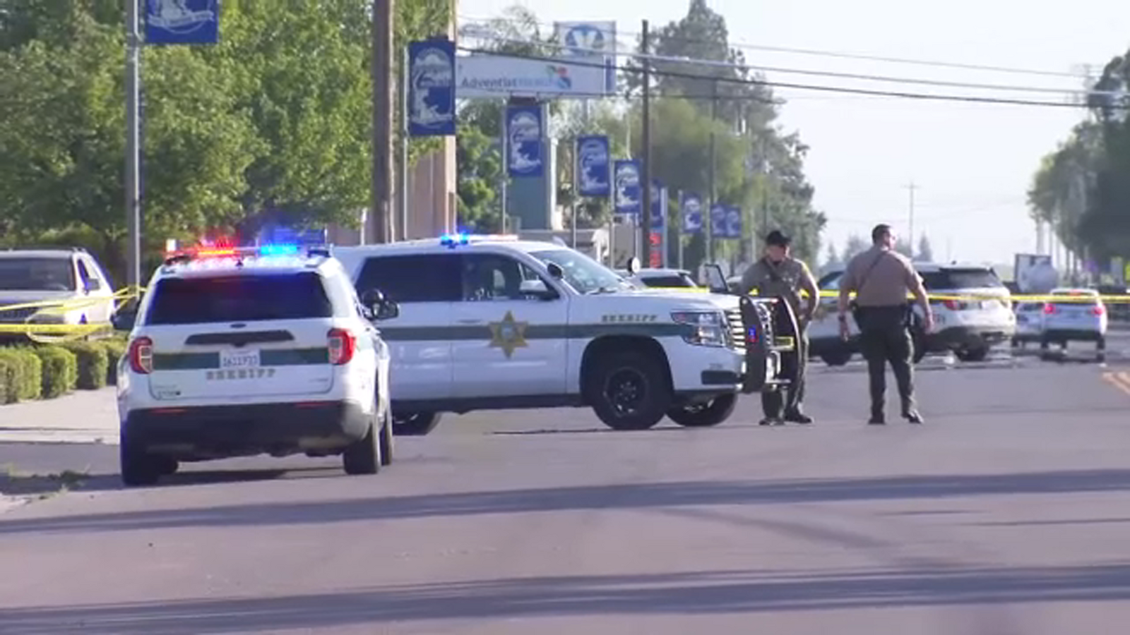 Suspect armed with knives shot and killed by Fresno County Sheriff's