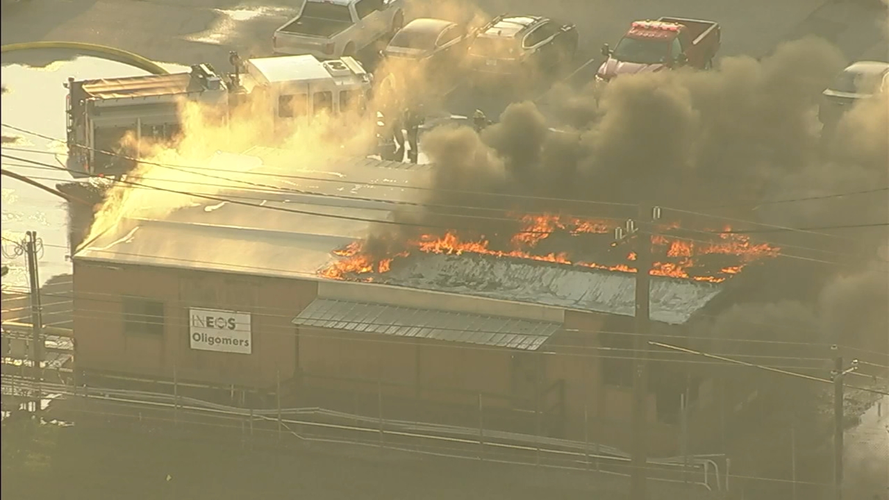 All personnel accounted for in building fire, La Porte officials say