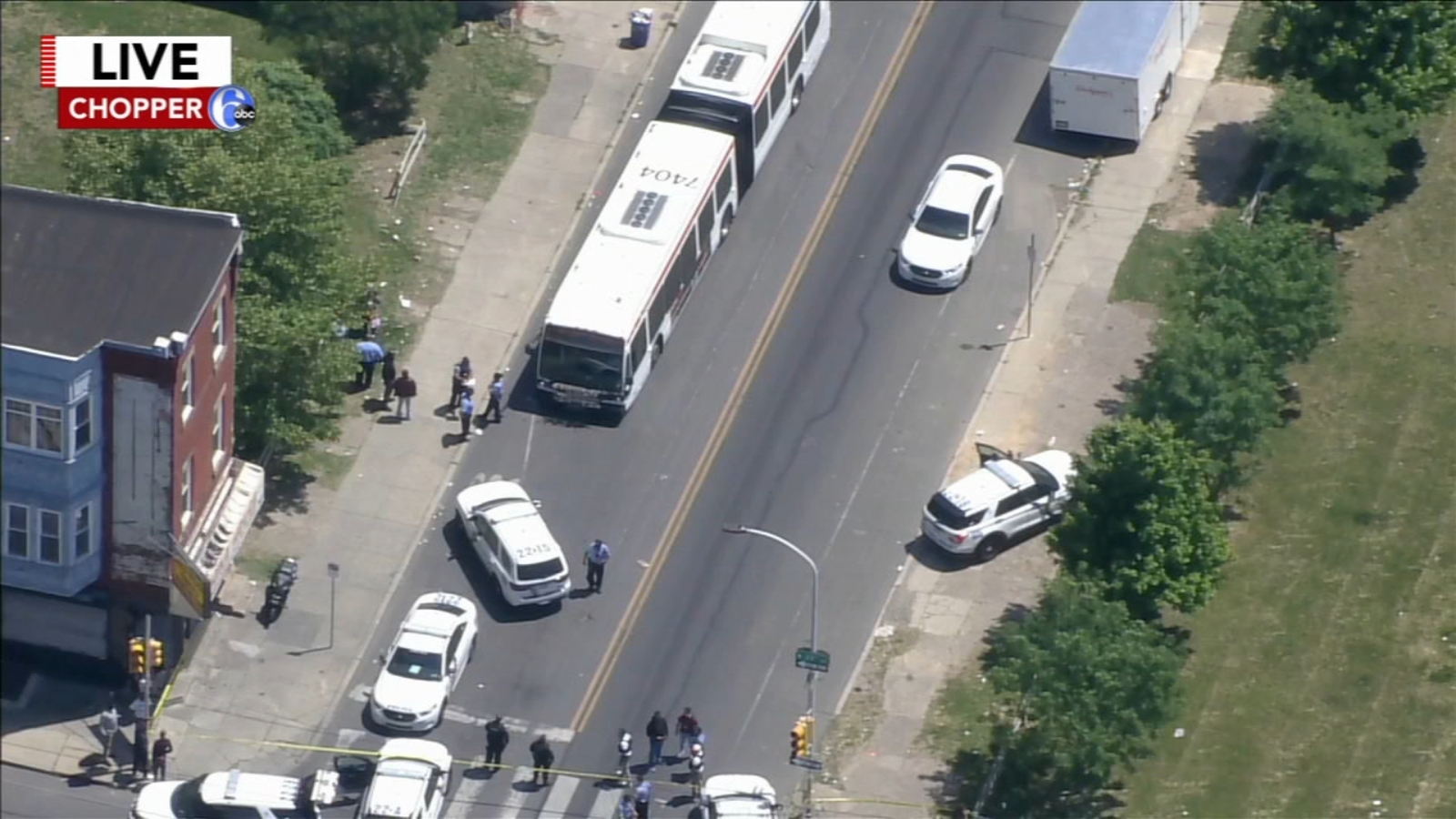 2 men, both 18, shot and wounded on SEPTA bus in North Philadelphia - Vimarsana News
