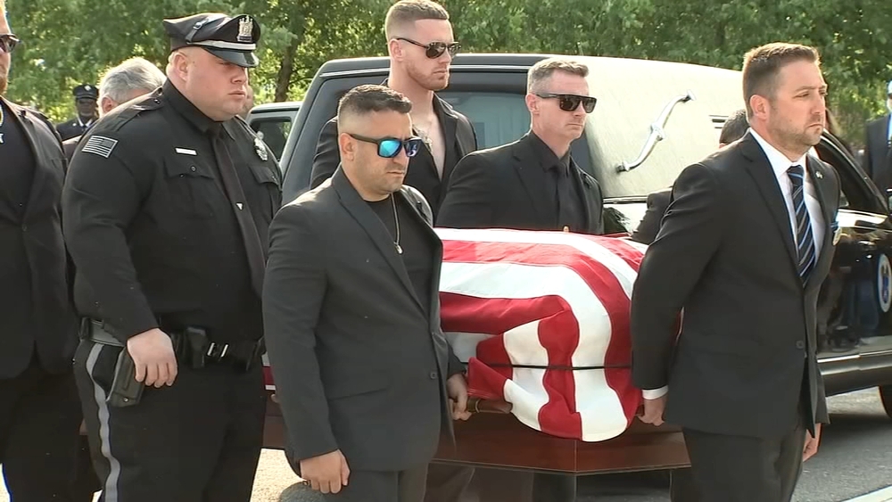 Deptford Twp. Police Officer Robert Shisler laid to rest