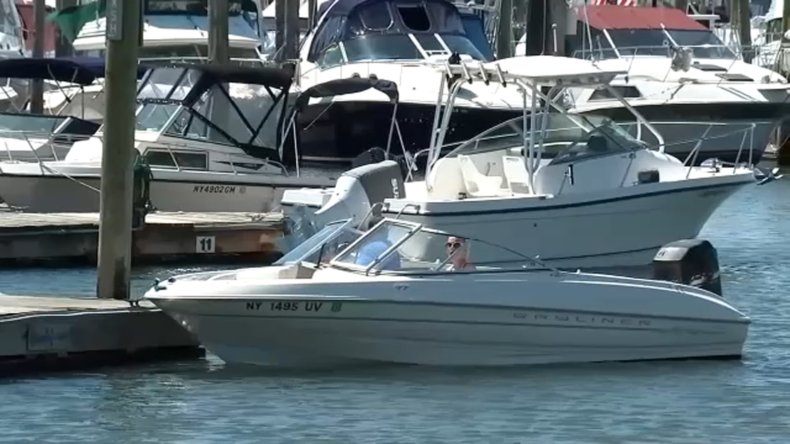 Long Island officials tell boaters, beachgoers to take precautions