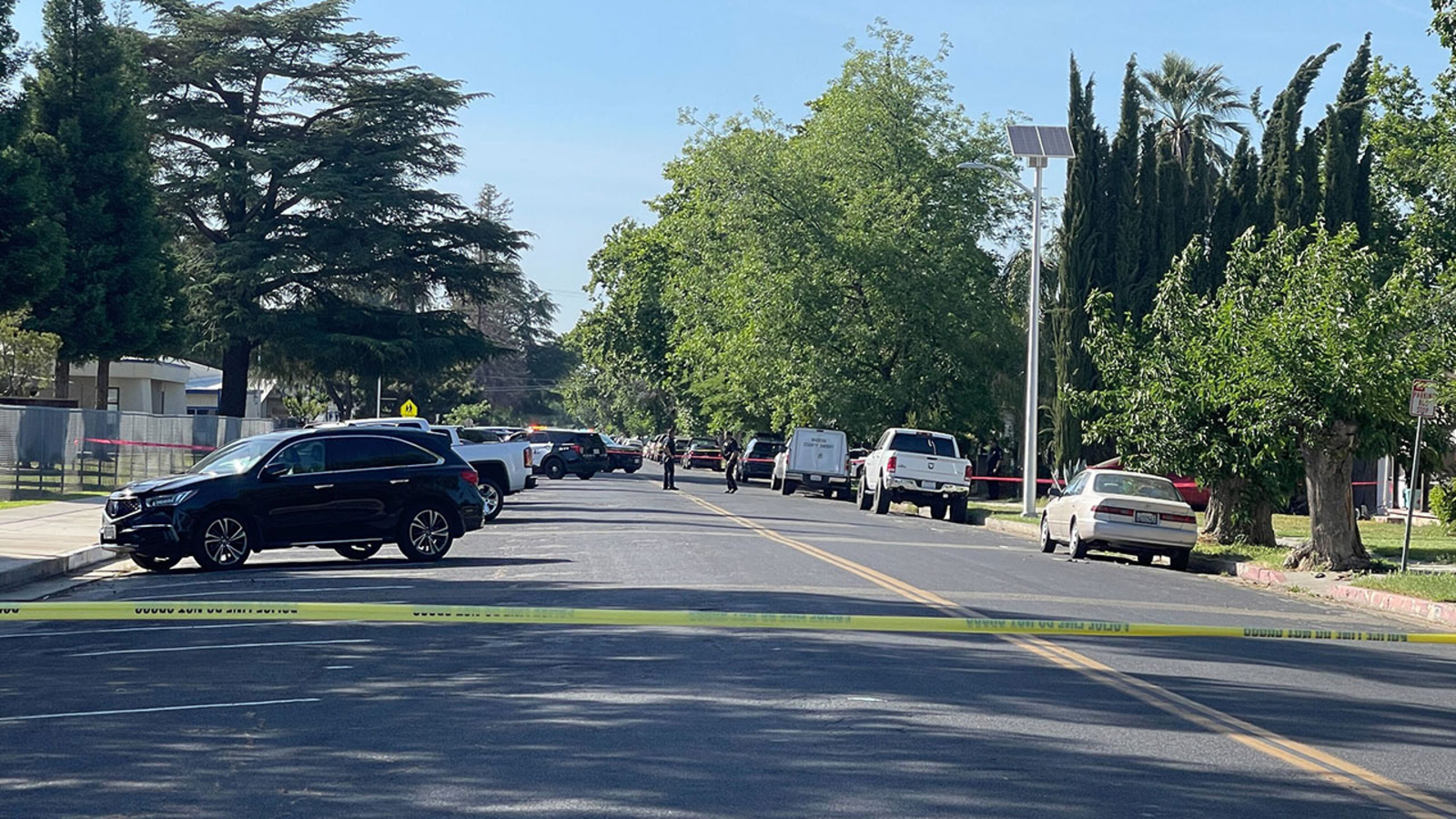 Man shot and killed outside his home near Madera High School - Vimarsana News