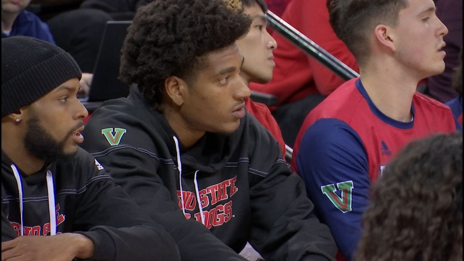 Fresno State men's basketball guard Joseph Hunter arrested on weapon