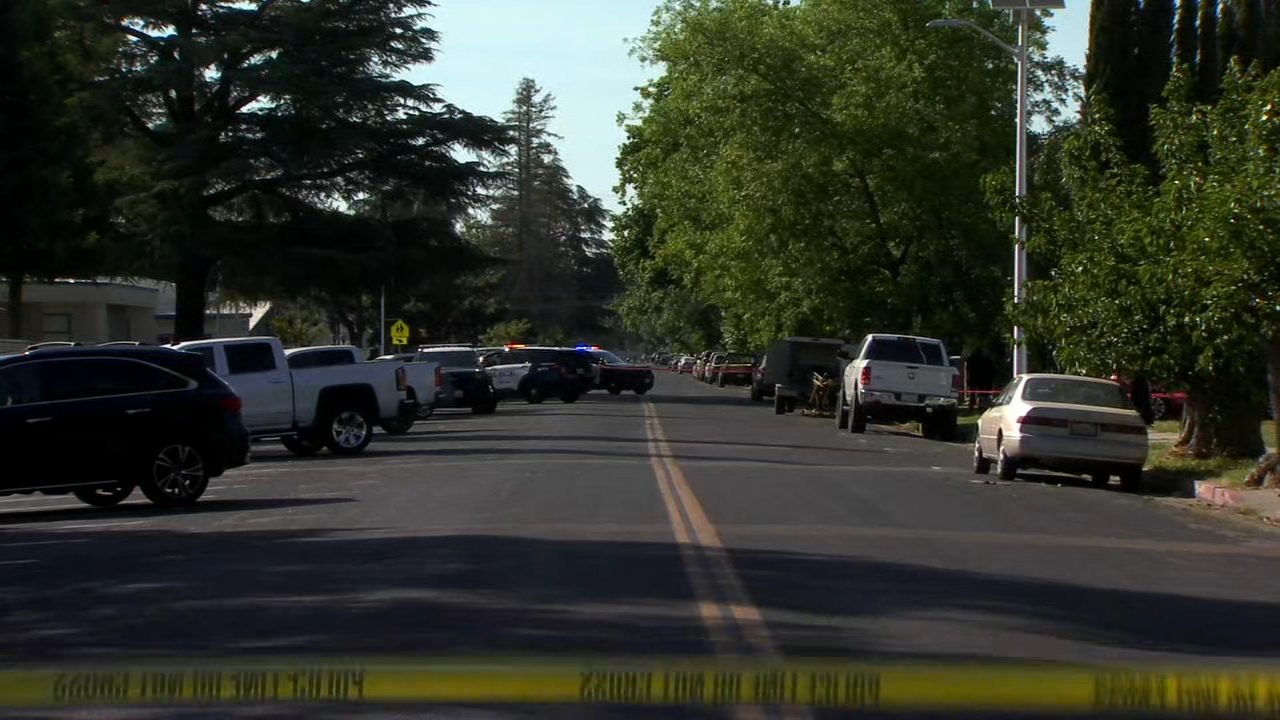 Man shot and killed outside his home near Madera High School