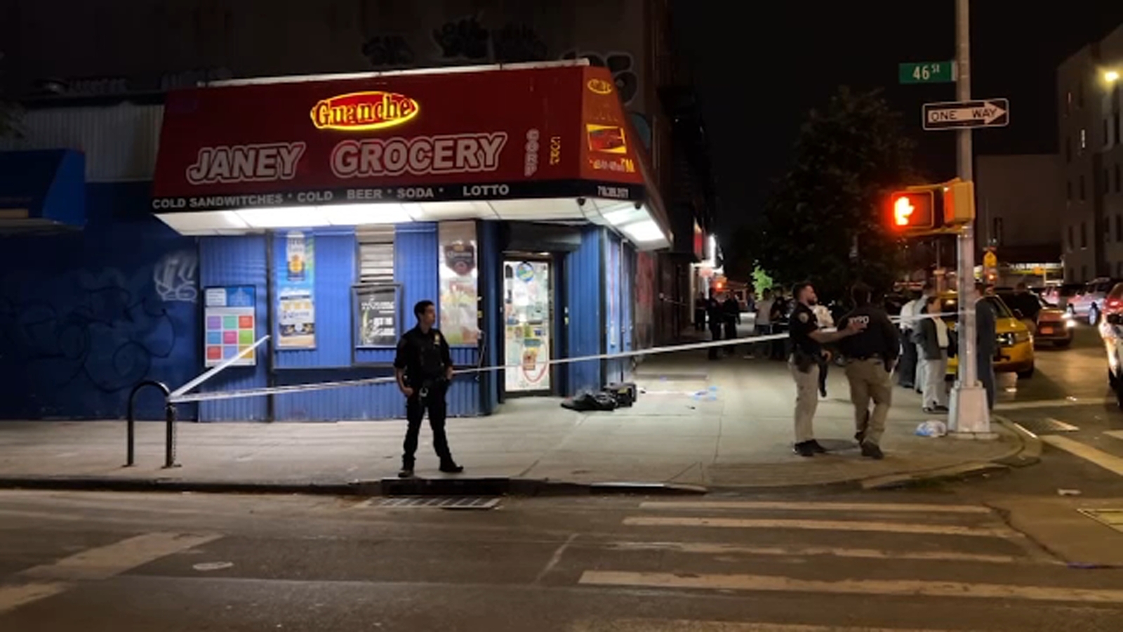 NYC crime Man critically injured after stabbing inside Queens deli ABC7 New York