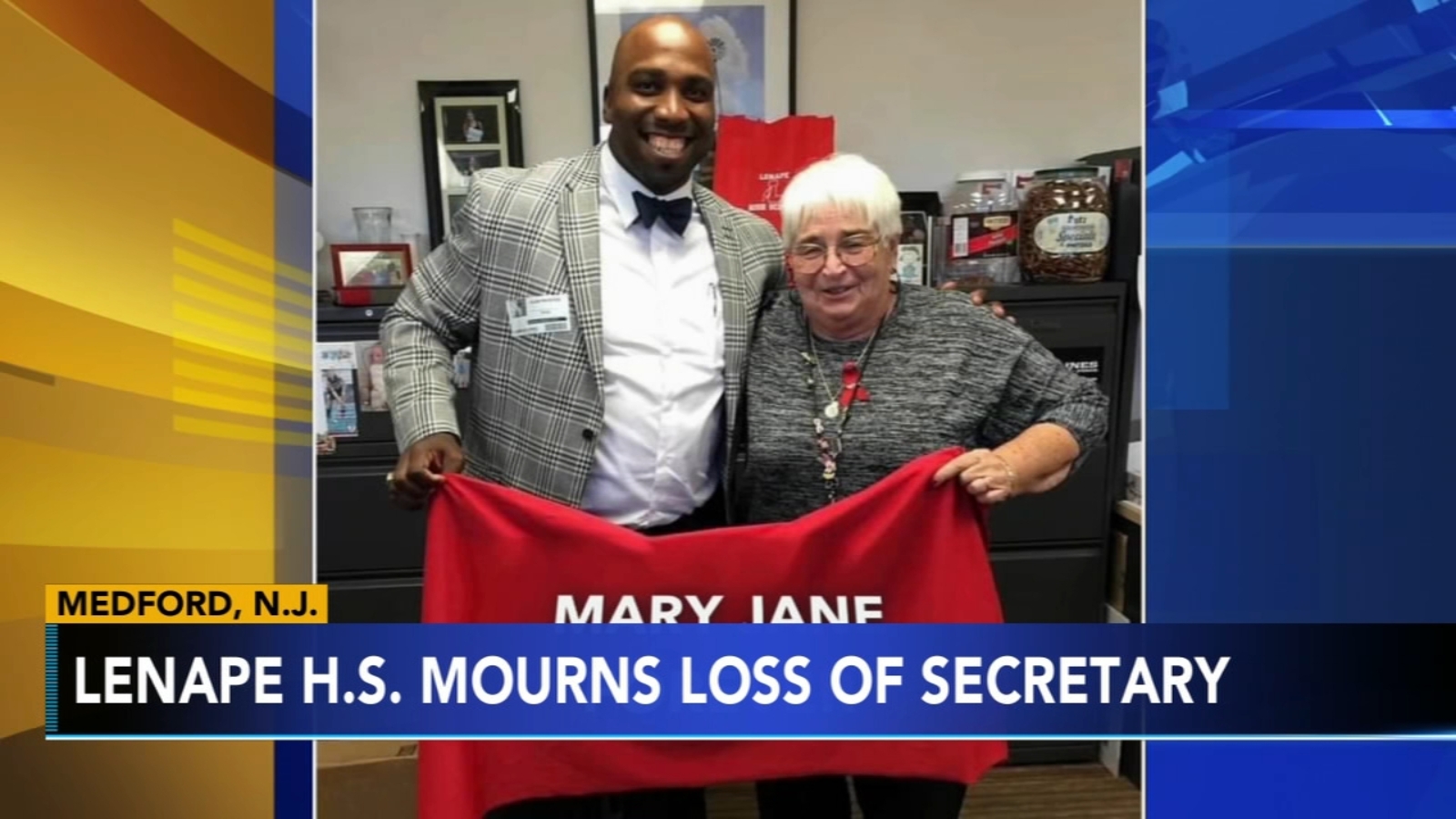 Remembering Mary Jane Mullen: South Jersey community mourning loss of beloved Lenape High School employee - Vimarsana News