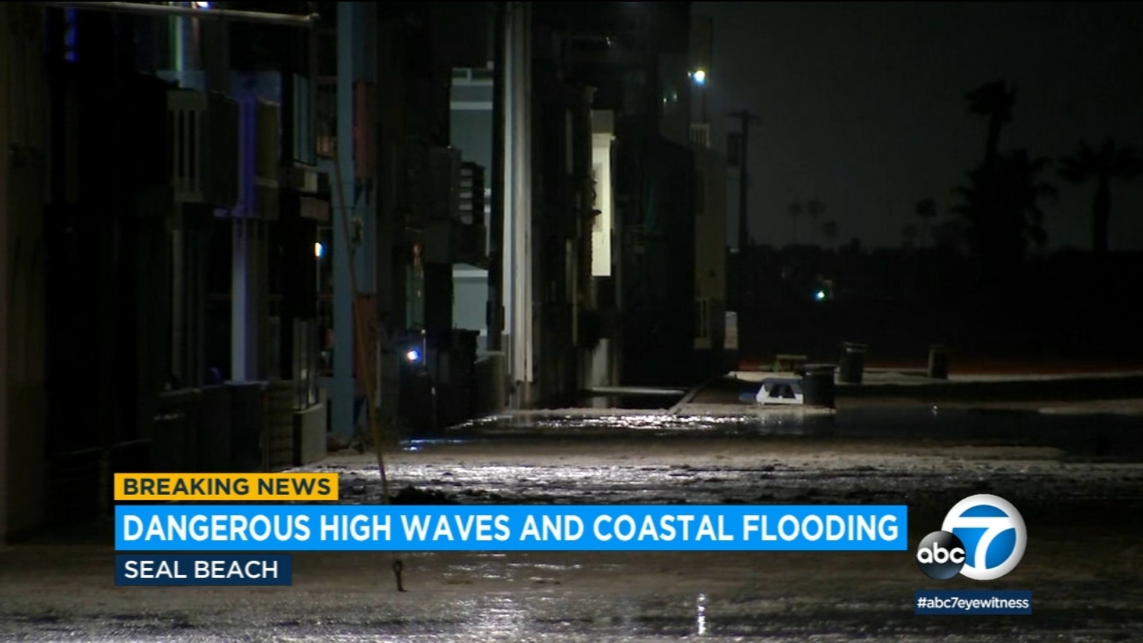 Beach hazard statements in effect in LA, Ventura Counties on Thursday ...