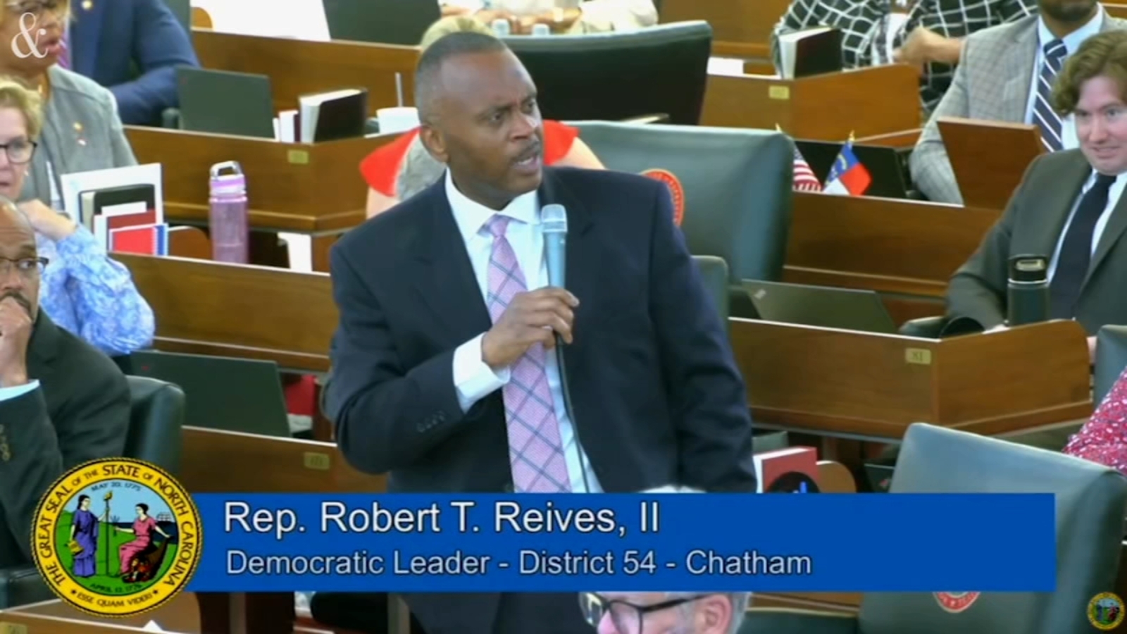 NC lawmaker Jeff Mcneely poses controversial question to Black representative Abe Jones on House floor, then apologizes - Vimarsana News