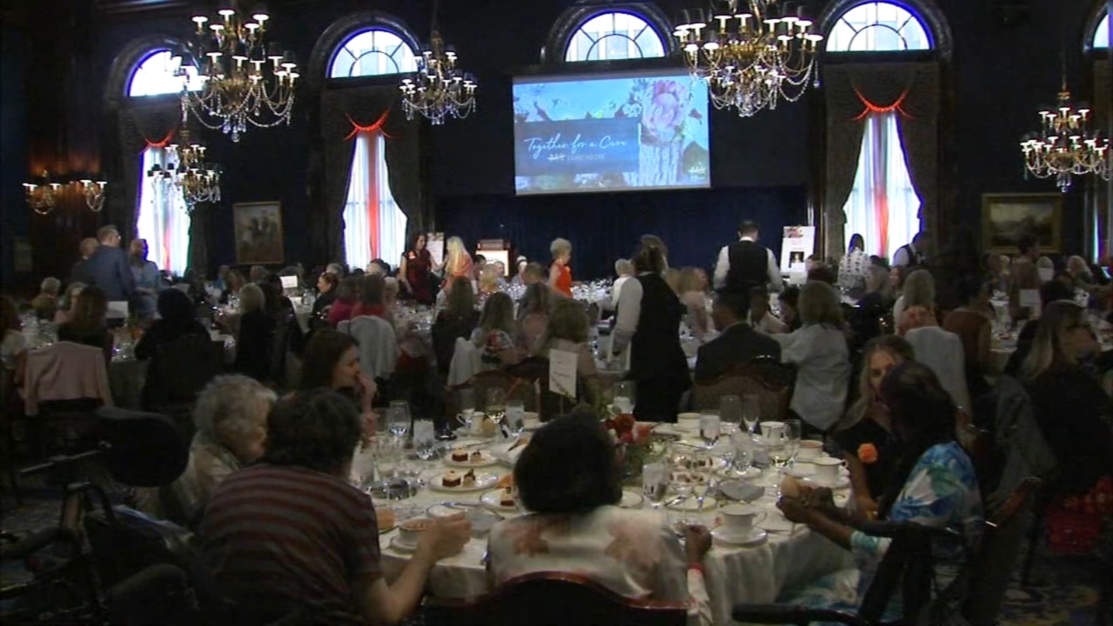 Together for a Cure luncheon at Union League Club of Chicago benefitted National MS Society - Vimarsana News