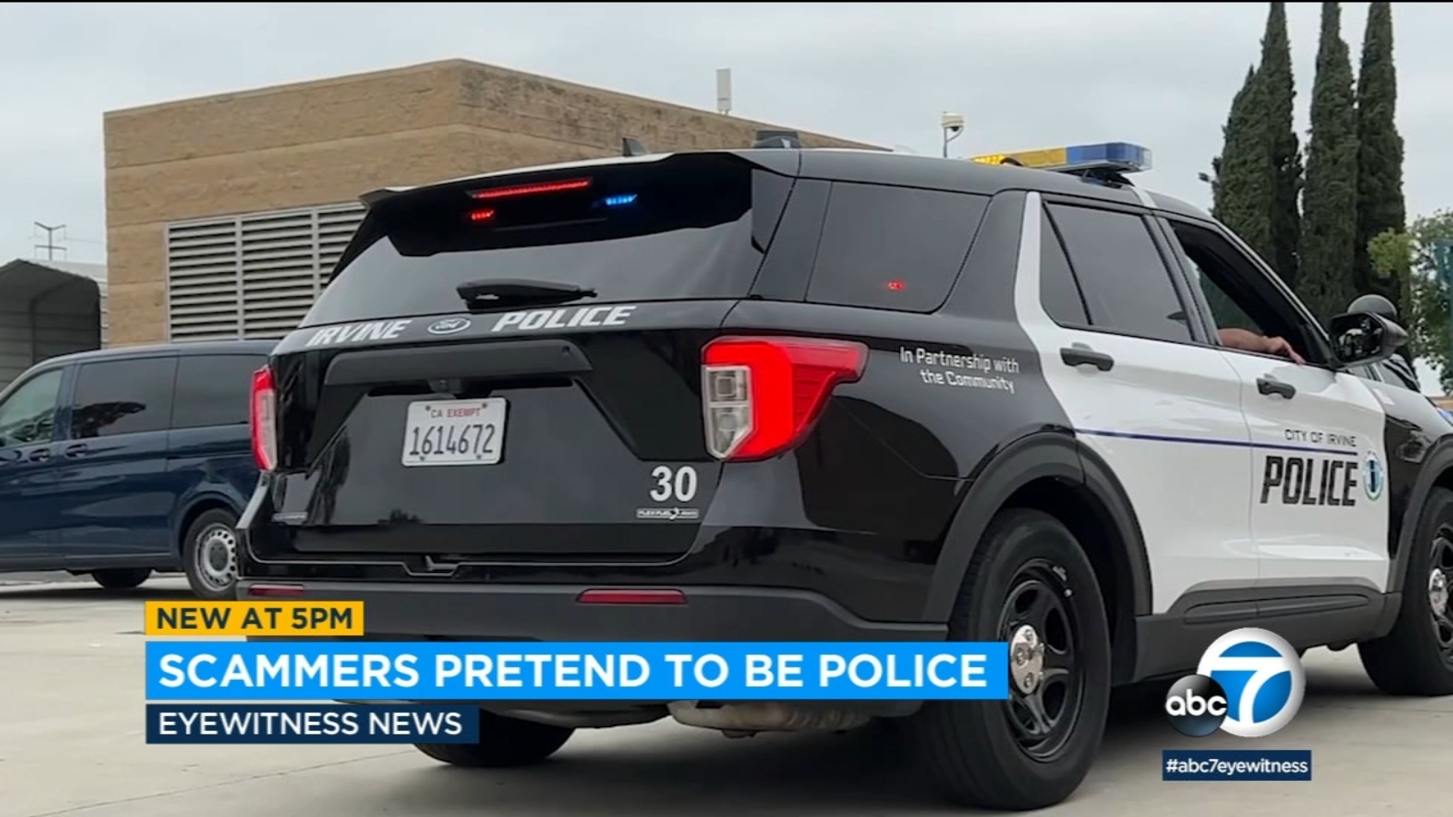 Scammers pose as Irvine PD officers demand personal information in latest phone call scam Scammers pose as Irvine PD officers demand personal information in latest phone call scam