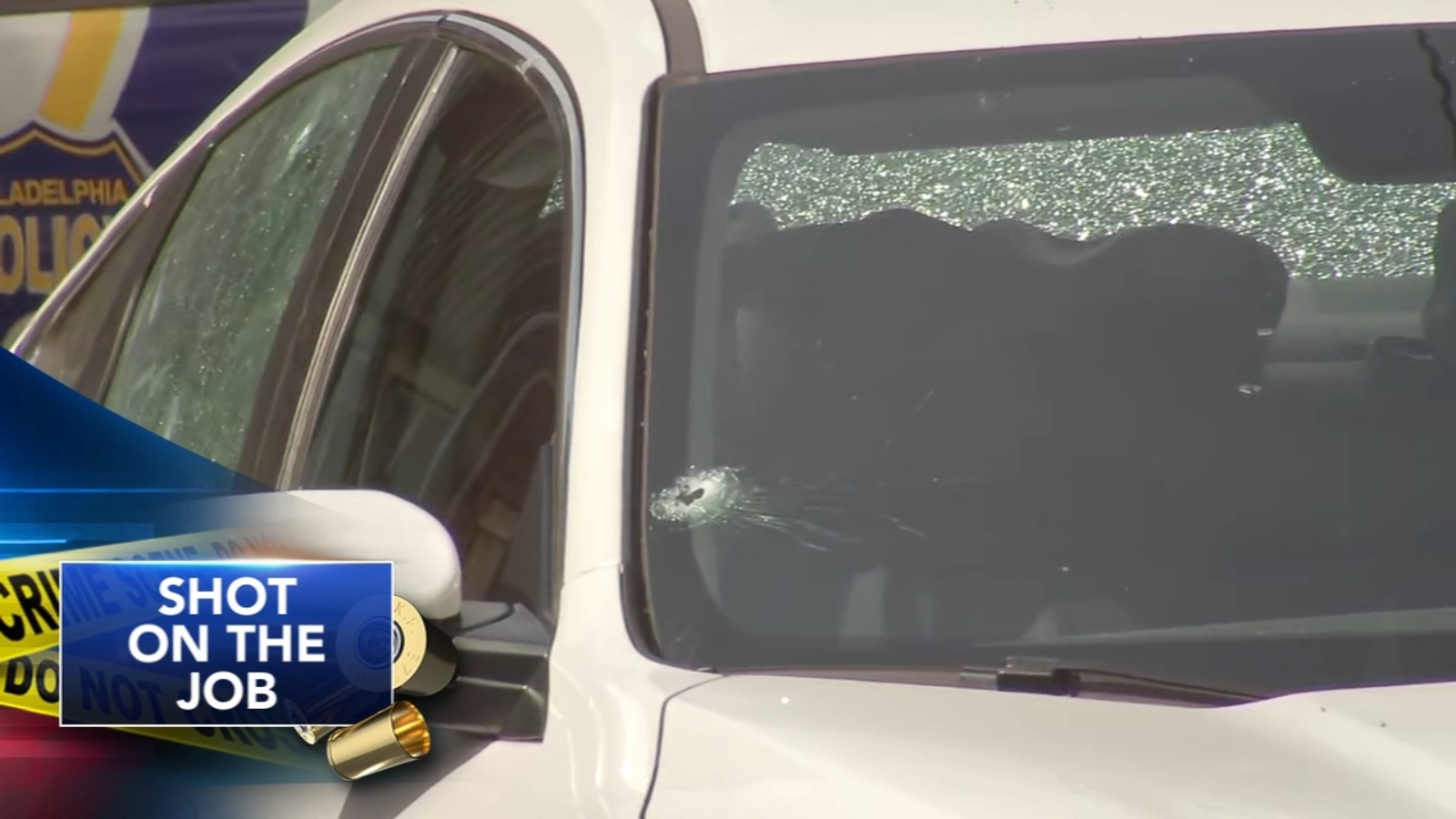Philadelphia shooting: Delivery driver shot while inside vehicle on ...