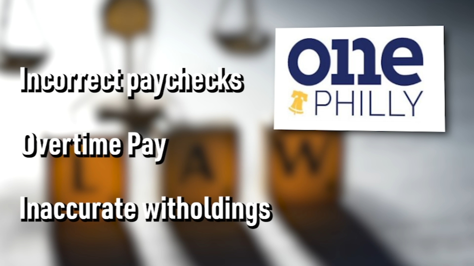 Investigation: Problems continue to plague OnePhilly payroll system for  city workers in Philadelphia - 6abc Philadelphia