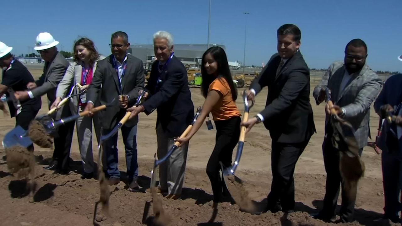 Fresno Yosemite International Airport breaks ground on terminal expansion project