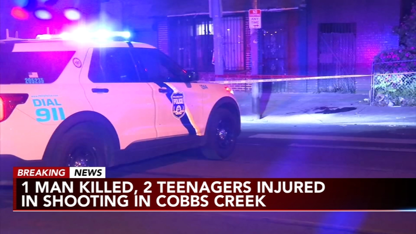 Triple shooting leaves 1 dead 2 injured in Philadelphias Cobbs Creek neighborhood Triple shooting leaves 1 dead 2 injured in Philadelphias Cobbs Creek neighborhood