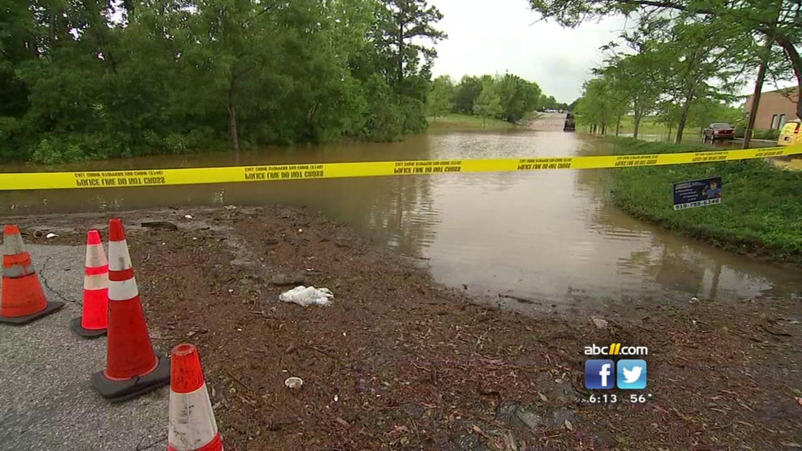City, NCDOT point fingers after Raleigh flooding - ABC11 Raleigh-Durham
