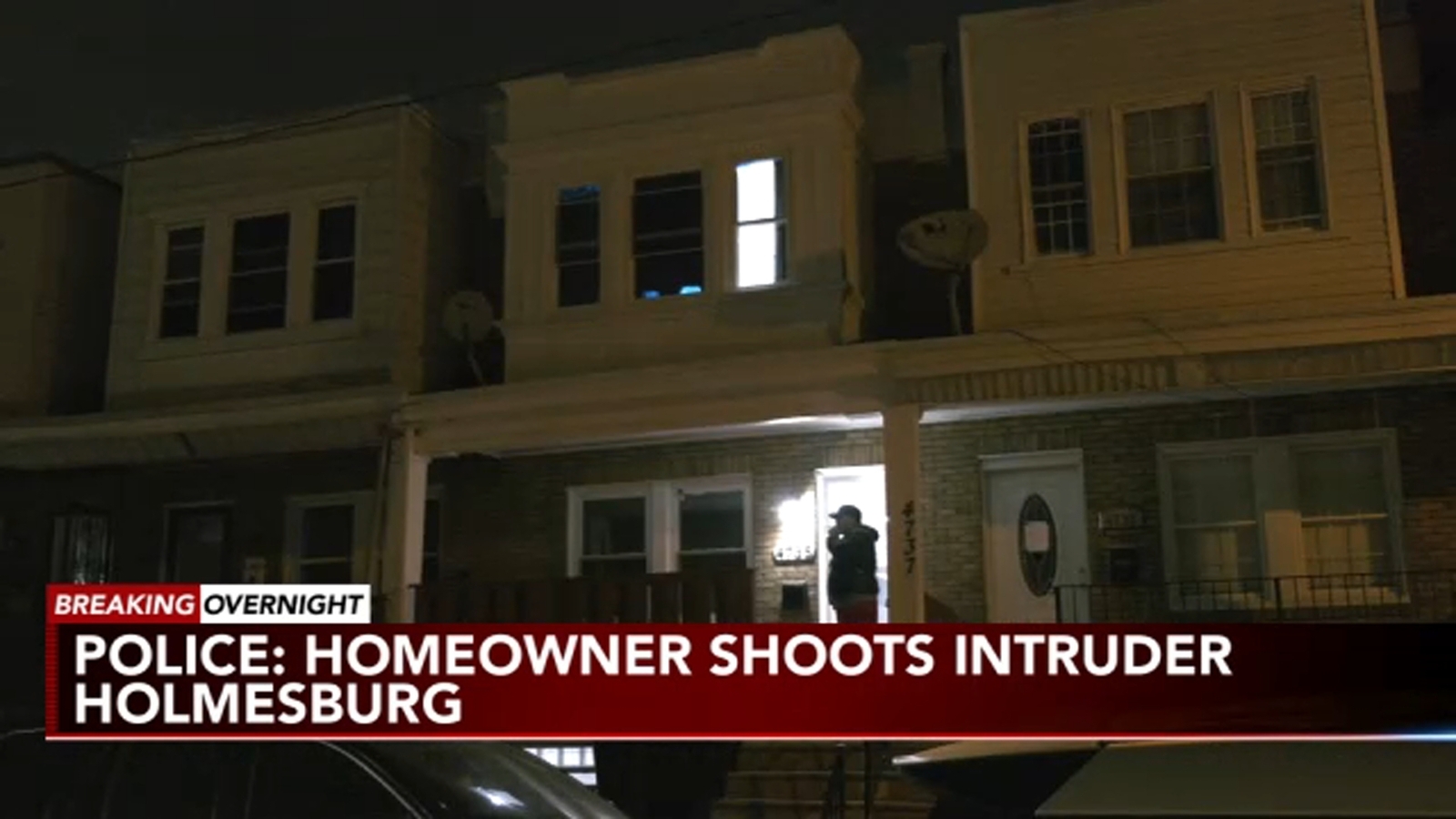 Homeowner shoots intruder in Holmesburg, police say 6abc Philadelphia