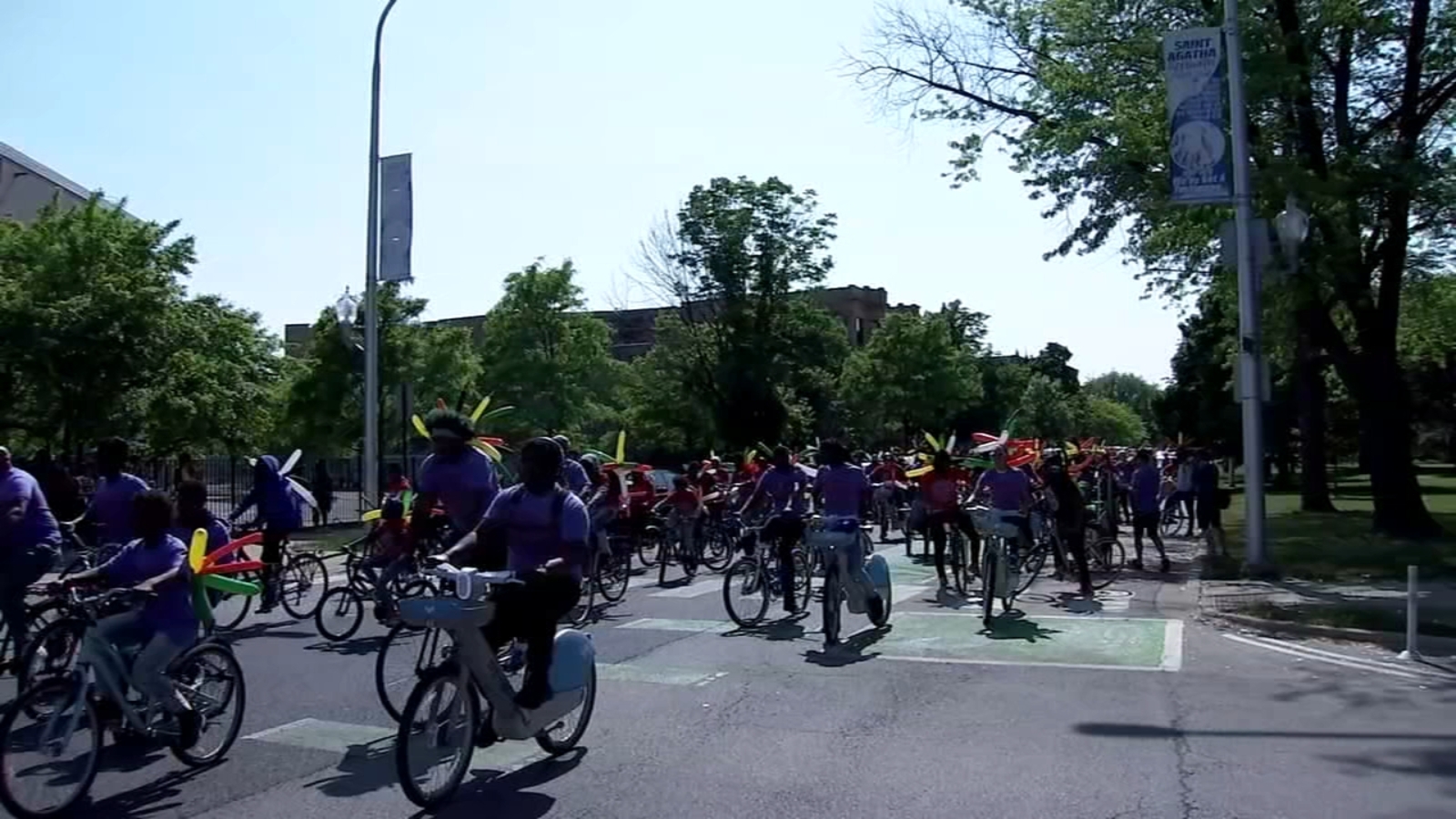 Chicago events near me: West Side teens 'Bike Out Negativity' on ride through North Lawndale, Little Village - Vimarsana News