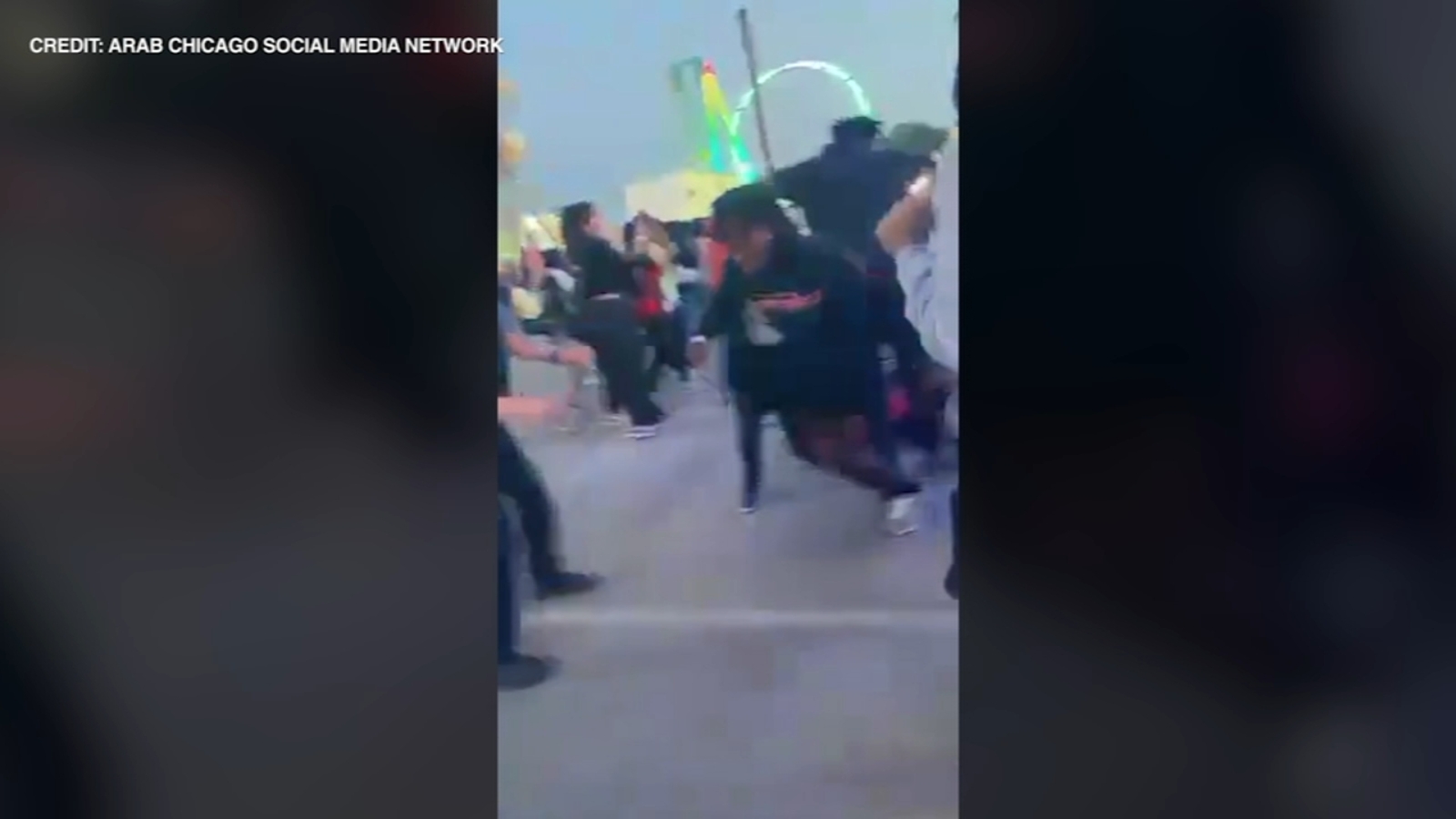 Tinley Park fight breaks out during teen takeover; no shots fired despite reports of Armed Forces Carnival shooting, police say - Vimarsana News