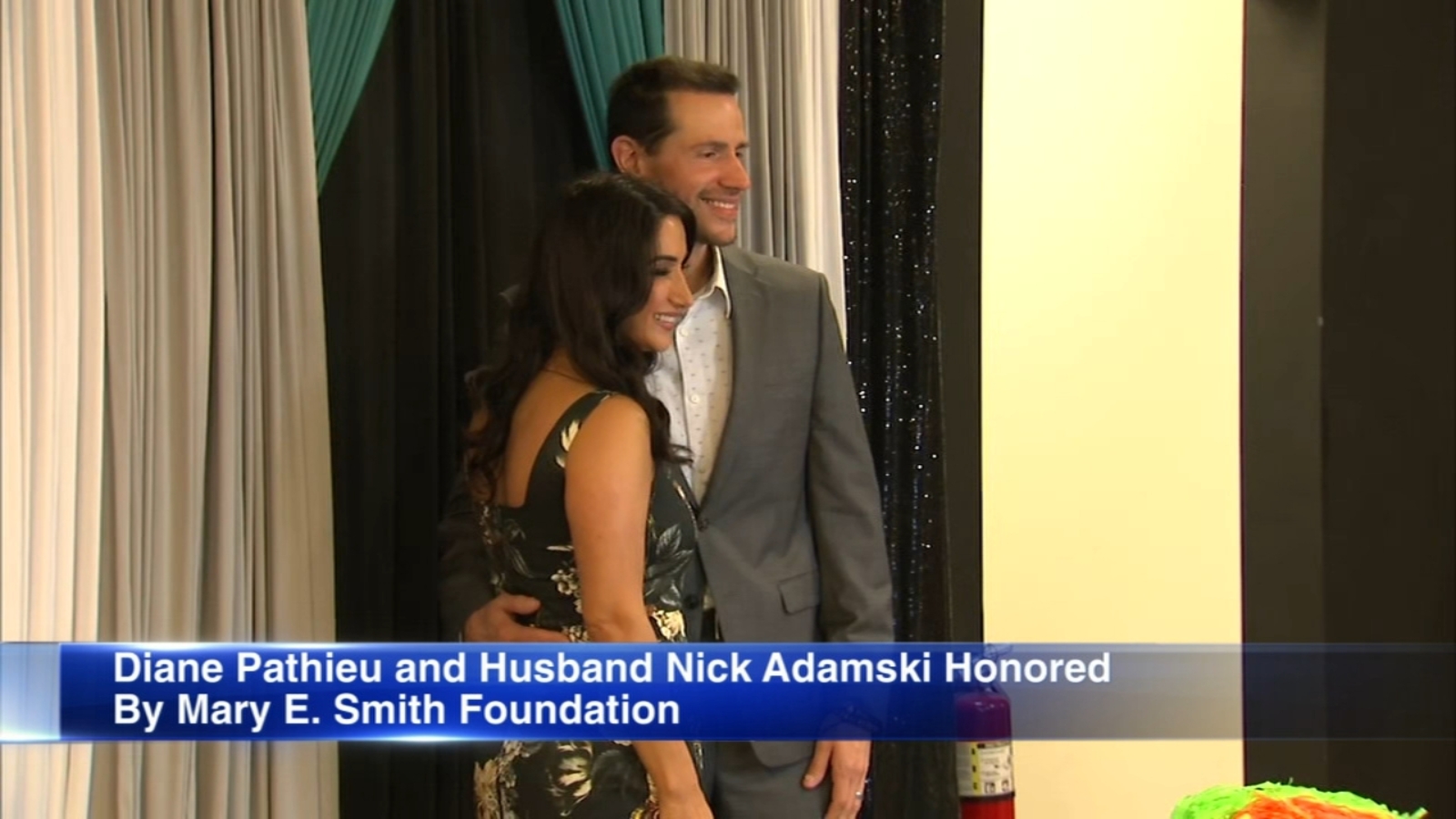 Cancer research: Mary E. Smith Foundation honors ABC7's Diane Pathieu, husband and brain tumor fighter Nick Adamski - Vimarsana News