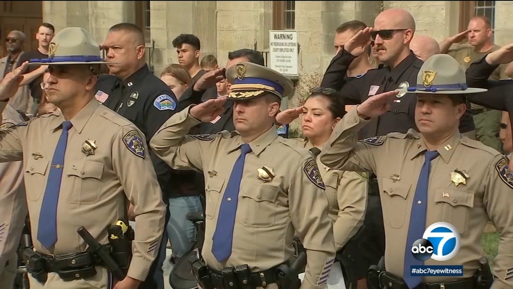 Riverside holds 40th annual Peace Officers' Memorial to honor heroes