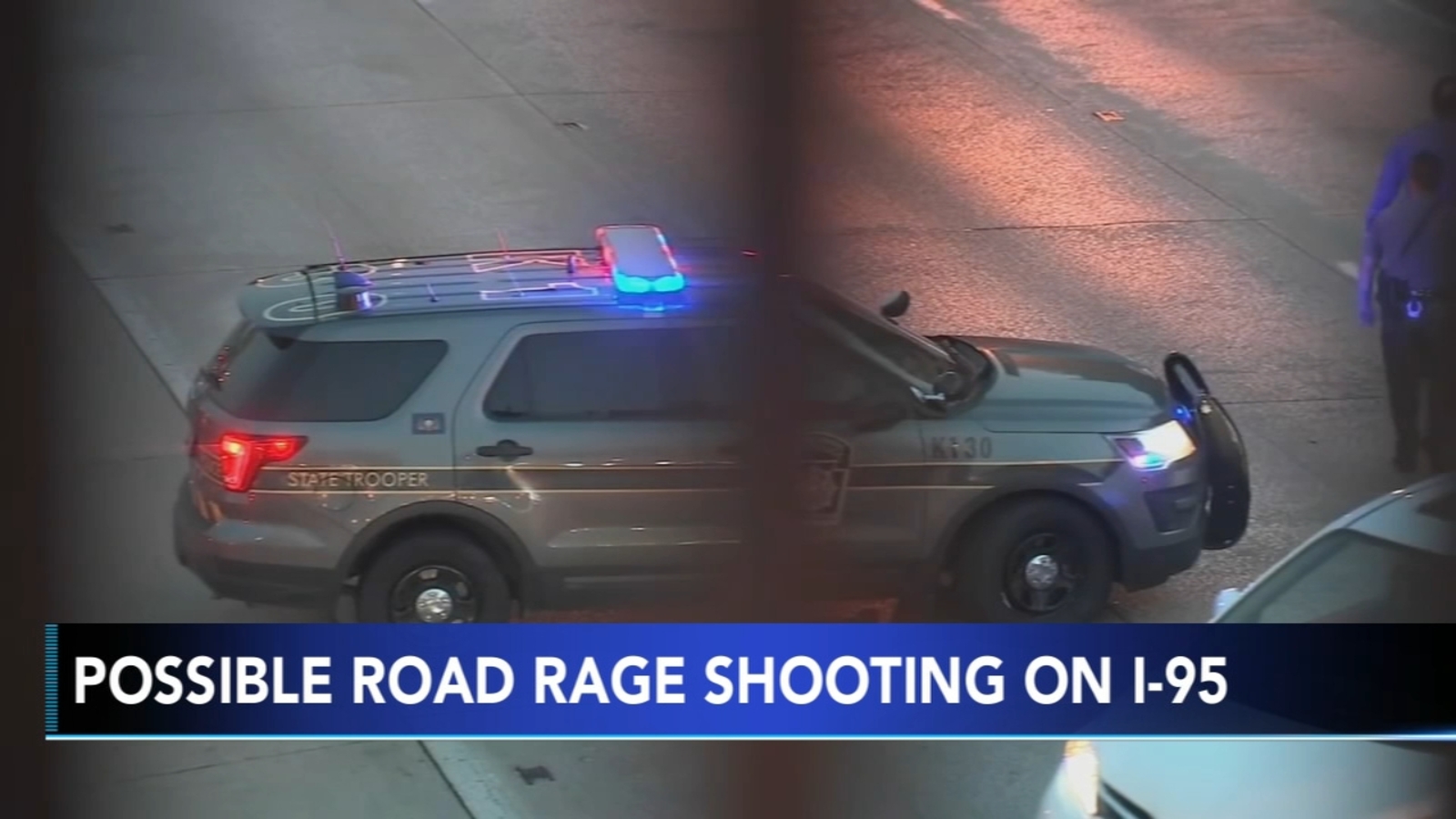 Police investigate possible road rage shooting on I95 near Penns Landing 1 person hospitalized Police investigate possible road rage shooting on I95 near Penns Landing 1 person hospitalized