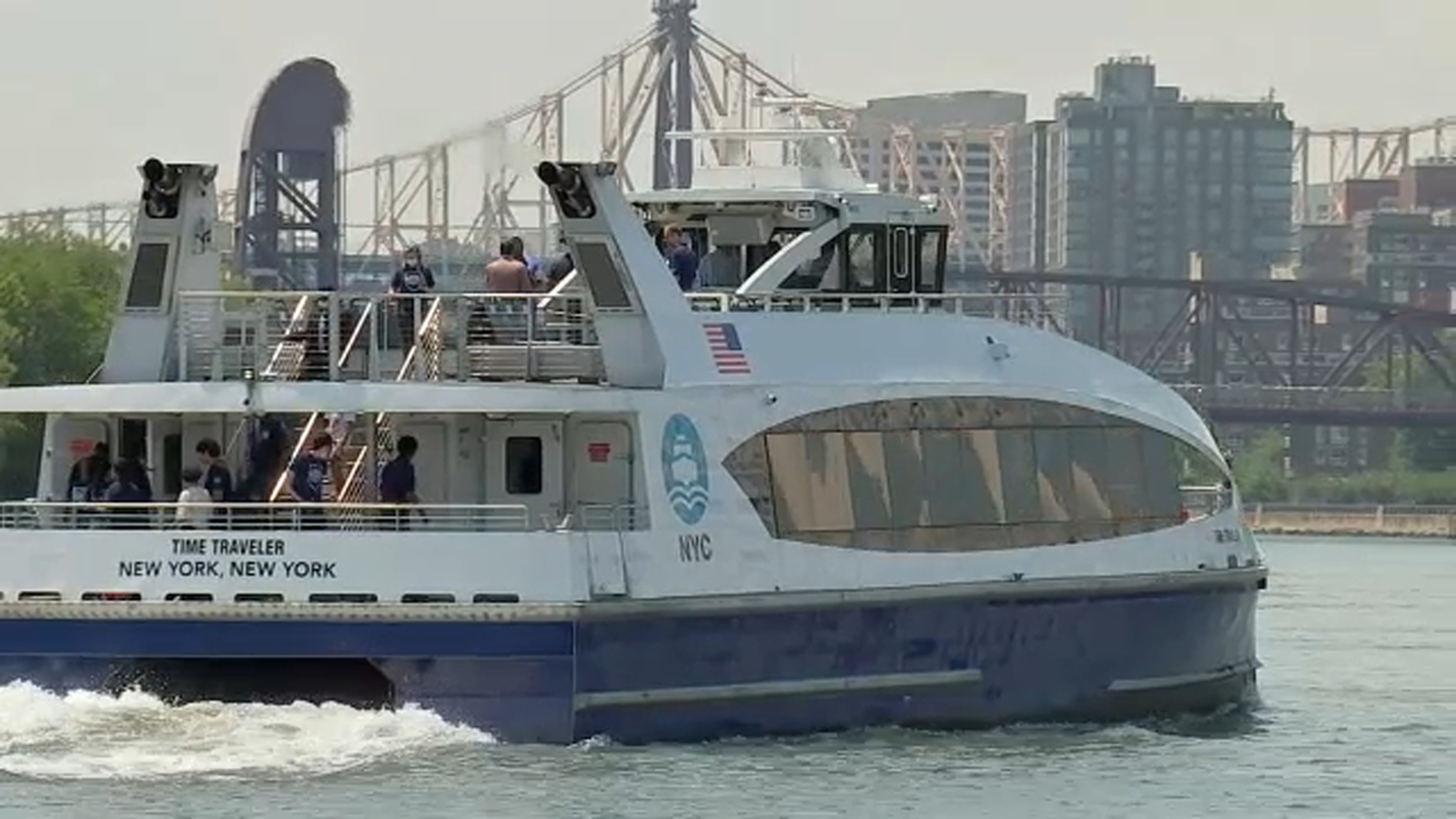 NYC ferry implements additional service in new summertime schedule NYC ferry implements additional service in new summertime schedule